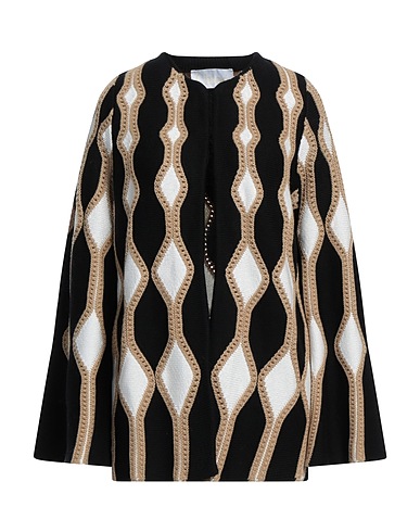 CHLOÉ Cardigan Black 85% Wool, 15% Silk