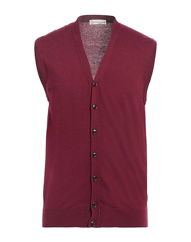 CASHMERE COMPANY Cardigan Bordeaux 40% Lana, 30% Cachemire, 15% Seta, 15% Nylon
