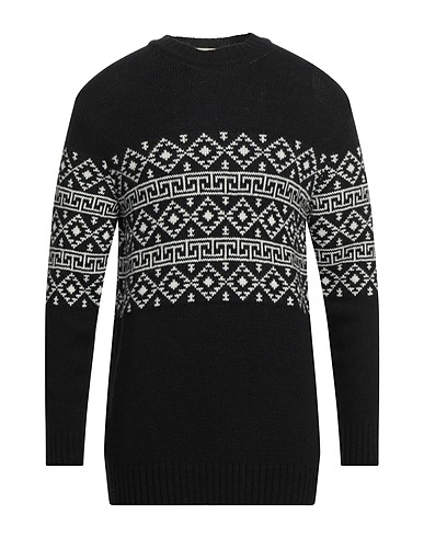 CASHMERE COMPANY Sweater Midnight blue 80% Wool, 20% Alpaca wool