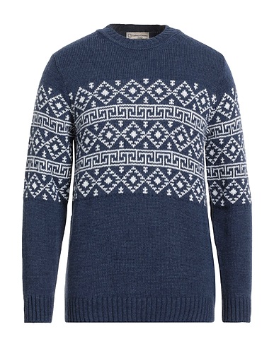 CASHMERE COMPANY Sweater Blue 80% Wool, 20% Alpaca wool