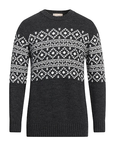 CASHMERE COMPANY Sweater Charcoal 80% Wool, 20% Alpaca wool