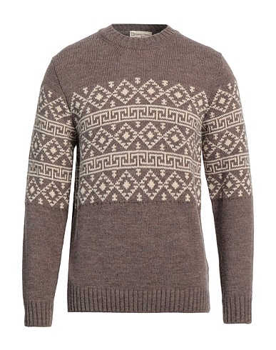 CASHMERE COMPANY Sweater Khaki 80% Wool, 20% Alpaca wool