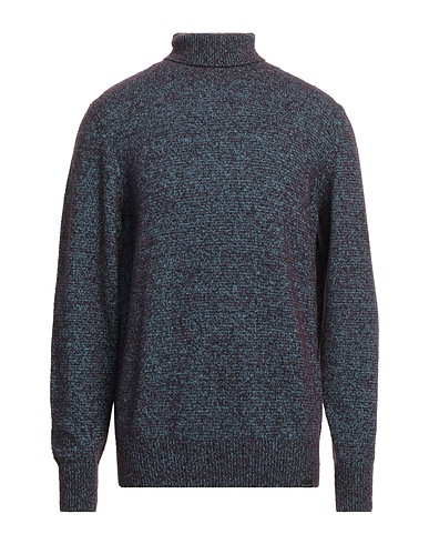 BROOKSFIELD Turtleneck Plum 85% Virgin Wool, 15% Polyamide