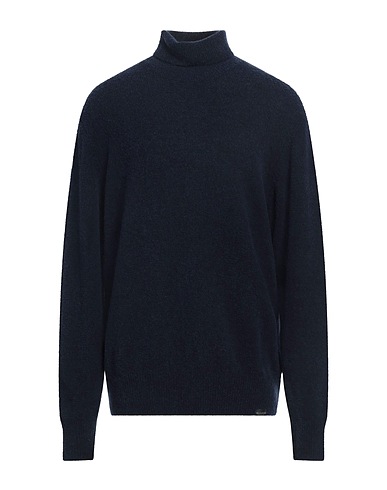 BROOKSFIELD Turtleneck Midnight blue 85% Virgin Wool, 15% Polyamide
