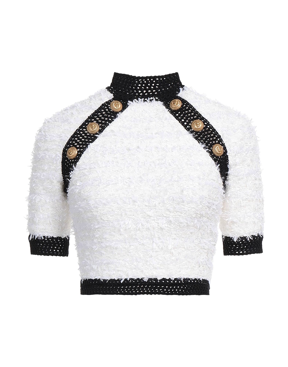 BALMAIN - Rollkragenpullover