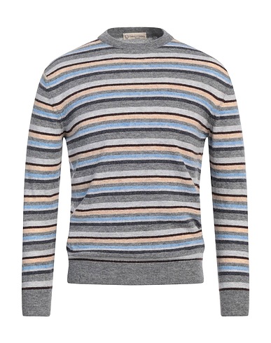 CASHMERE COMPANY Свитер Светло-серый 100% Шерсть Джилонг