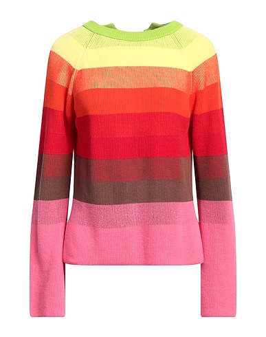 SEMICOUTURE Sweater Red 100% Cotton