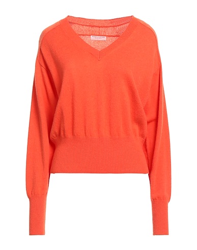 MAJESTIC FILATURES Cashmere jumper Orange 100% Cashmere