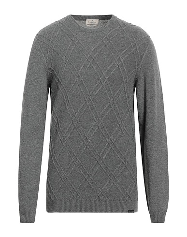 BROOKSFIELD Pullover Grigio 35% Poliammide, 30% Viscosa, 30% Lana, 5% Cachemire