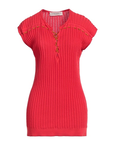 GOLDEN GOOSE Jumper Red 100% Cotton