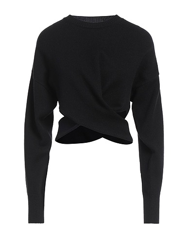 MCQUEEN Jumper Black 70% Wool, 30% Cashmere