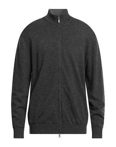 CASHMERE COMPANY Cardigan Plomb 70% Laine, 30% Cachemire
