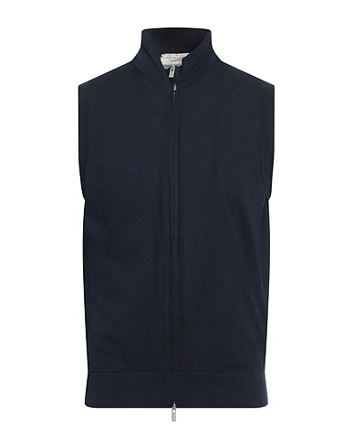 FILIPPO DE LAURENTIIS Cardigan Blu notte 100% Cotone