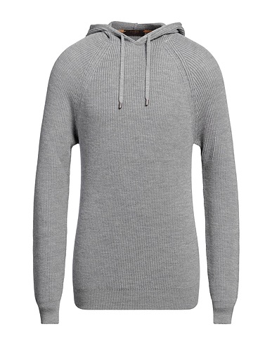 MOORER Pullover Grigio 100% Lana
