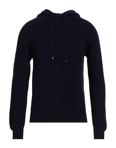 MOORER Pullover Blu notte 100% Lana