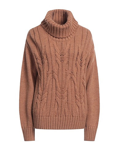 CASHMERE COMPANY Dolcevita Cammello 100% Lana