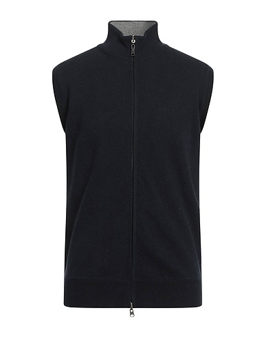CASHMERE COMPANY Cardigan Midnight blue 70% Wool, 30% Cashmere