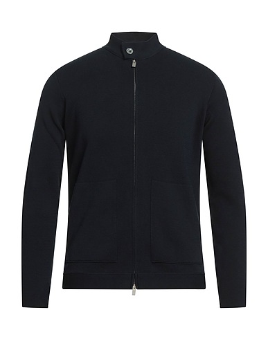 FILIPPO DE LAURENTIIS カーディガン ネイビー コットン 100%