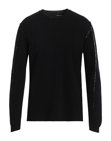 ISABEL BENENATO Jumper Black 100% Virgin Wool