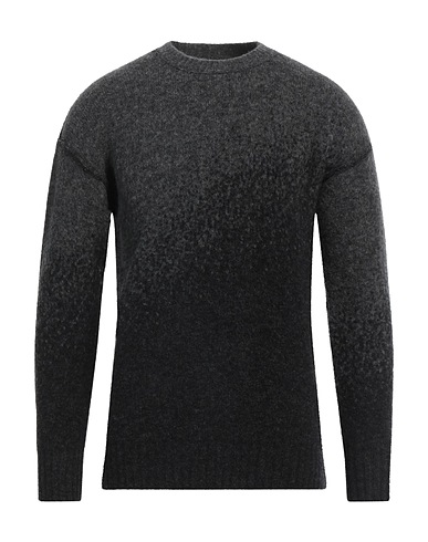 ISABEL BENENATO Pullover Antracite 42% Poliammide, 39% Lana, 17% Lana di yak, 2% Elastan