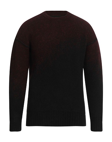 ISABEL BENENATO Jumper Burgundy 42% Polyamide, 39% Wool, 17% Yak wool, 2% Elastane