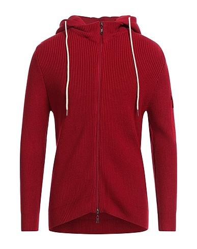 CASHMERE COMPANY Cardigan Red 100% Wool
