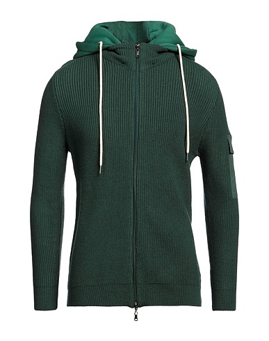 CASHMERE COMPANY Cardigan Green 100% Wool