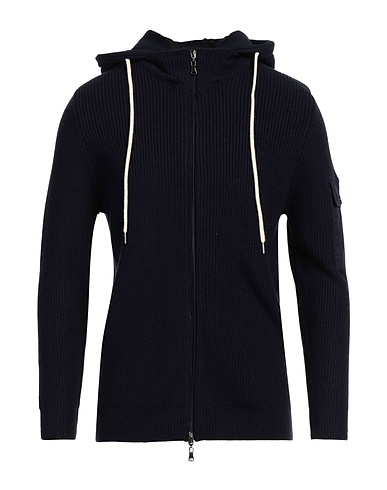 CASHMERE COMPANY Cardigan Navy 100% Wool