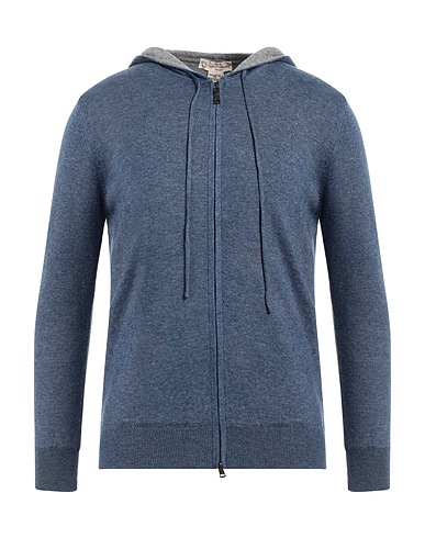 CASHMERE COMPANY Cardigan Blu 70% Lana, 30% Cachemire