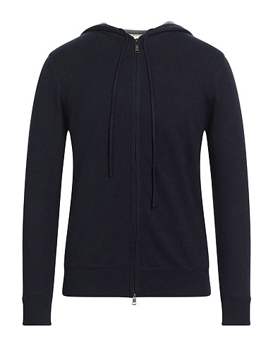 CASHMERE COMPANY Cardigan Blu notte 70% Lana, 30% Cachemire
