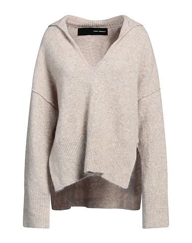 ISABEL BENENATO Pullover Grigio chiaro 38% Lana mohair, 38% Lana, 19% Poliammide, 5% Elastan