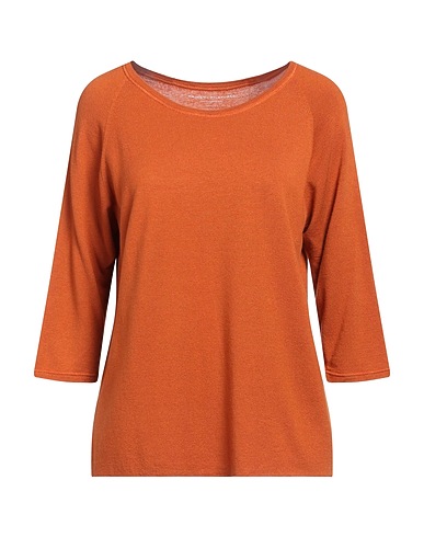 MAJESTIC FILATURES Maglia in Cachemire Marrone 100% Cachemire