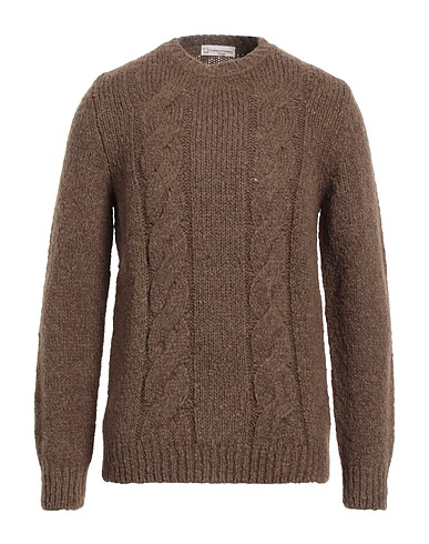 CASHMERE COMPANY Pullover Braun 100% Wolle