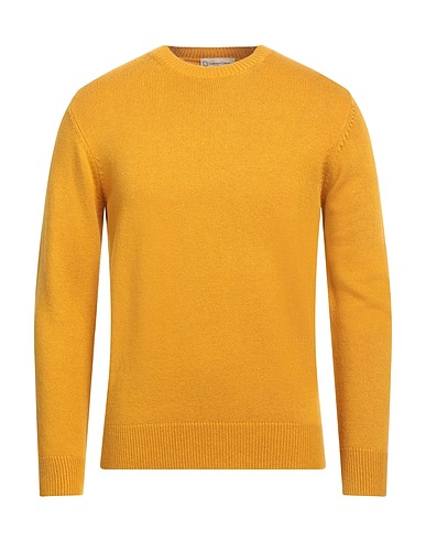 CASHMERE COMPANY Pullover Ringelblume 70% Wolle, 30% Kaschmir