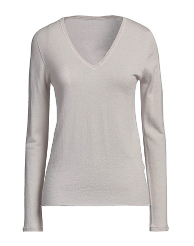 MAJESTIC FILATURES Cashmere blend Light grey 100% Cashmere