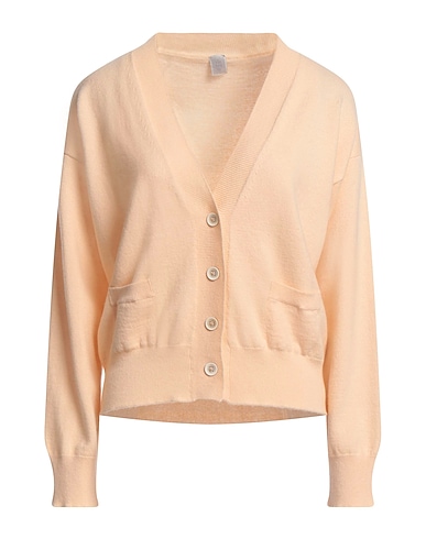 ELEVENTY Cardigan Apricot 100% Cashmere