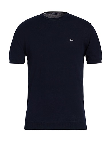 HARMONT & BLAINE Sweater Midnight blue 100% Cotton