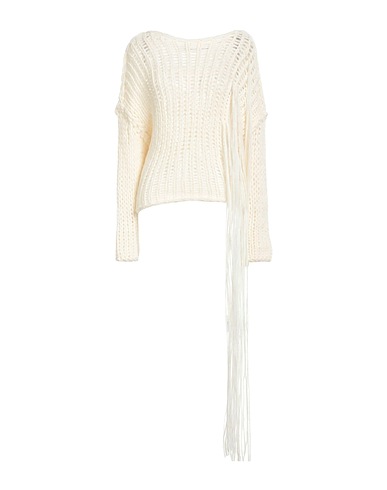 ISABEL BENENATO Jumper Cream 68% Alpaca wool, 22% Polyamide, 10% Wool
