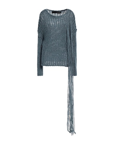 ISABEL BENENATO Pullover Verde petrolio 68% Lana di alpaca, 22% Poliammide, 10% Lana