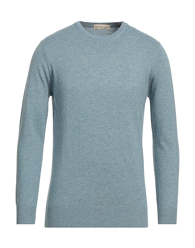CASHMERE COMPANY Sweater Pastel blue 70% Wool, 30% Cashmere