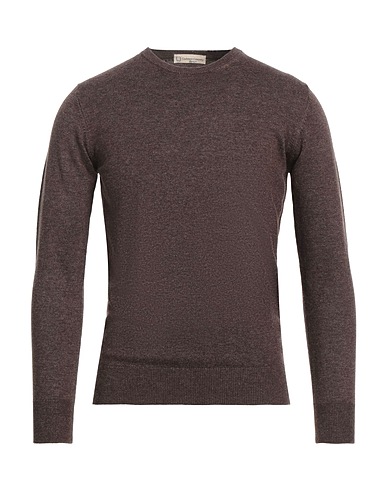 CASHMERE COMPANY Pullover Marrone 70% Lana, 30% Cachemire