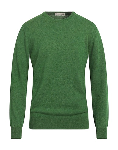 CASHMERE COMPANY Jumper Green 70% Wool, 30% Cashmere