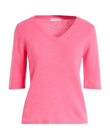MAJESTIC FILATURES Jumper Pink 80% Raccoon Wool, 20% Polyamide