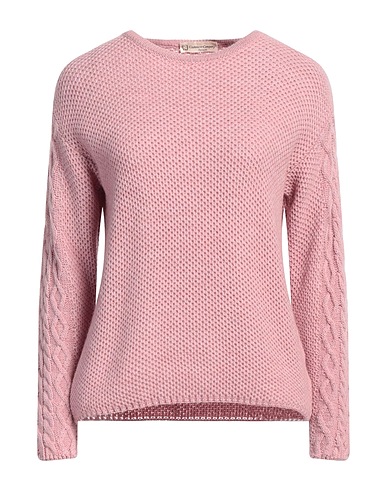 CASHMERE COMPANY Jumper Pink 80% Wool, 20% Alpaca wool