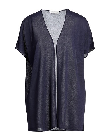LE TRICOT PERUGIA Cardigan Midnight blue 75% Viscose, 25% Polyester