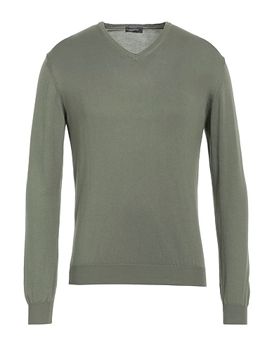 ROSSOPURO Πουλόβερ 100% Βαμβάκι