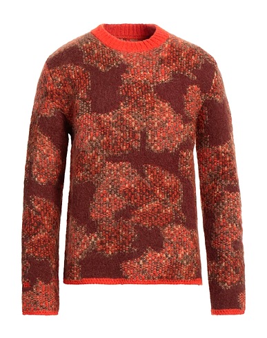 ERL Jumper Orange 32% Mohair wool, 30% Polyamide, 29% Acrylic, 9% Alpaca wool