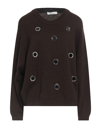 LIVIANA CONTI Pullover Testa di moro 50% Cachemire, 50% Poliammide, Zama