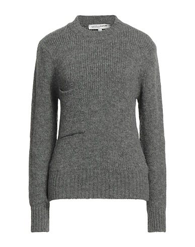 EUROPEAN CULTURE Jumper Grey 50% Acrylic, 29% Polyamide, 19% Wool, 2% Elastane