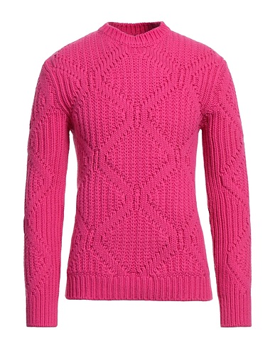 VALENTINO GARAVANI Pullover Fucsia 100% Lana Vergine